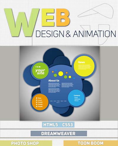 Web Design & Animation