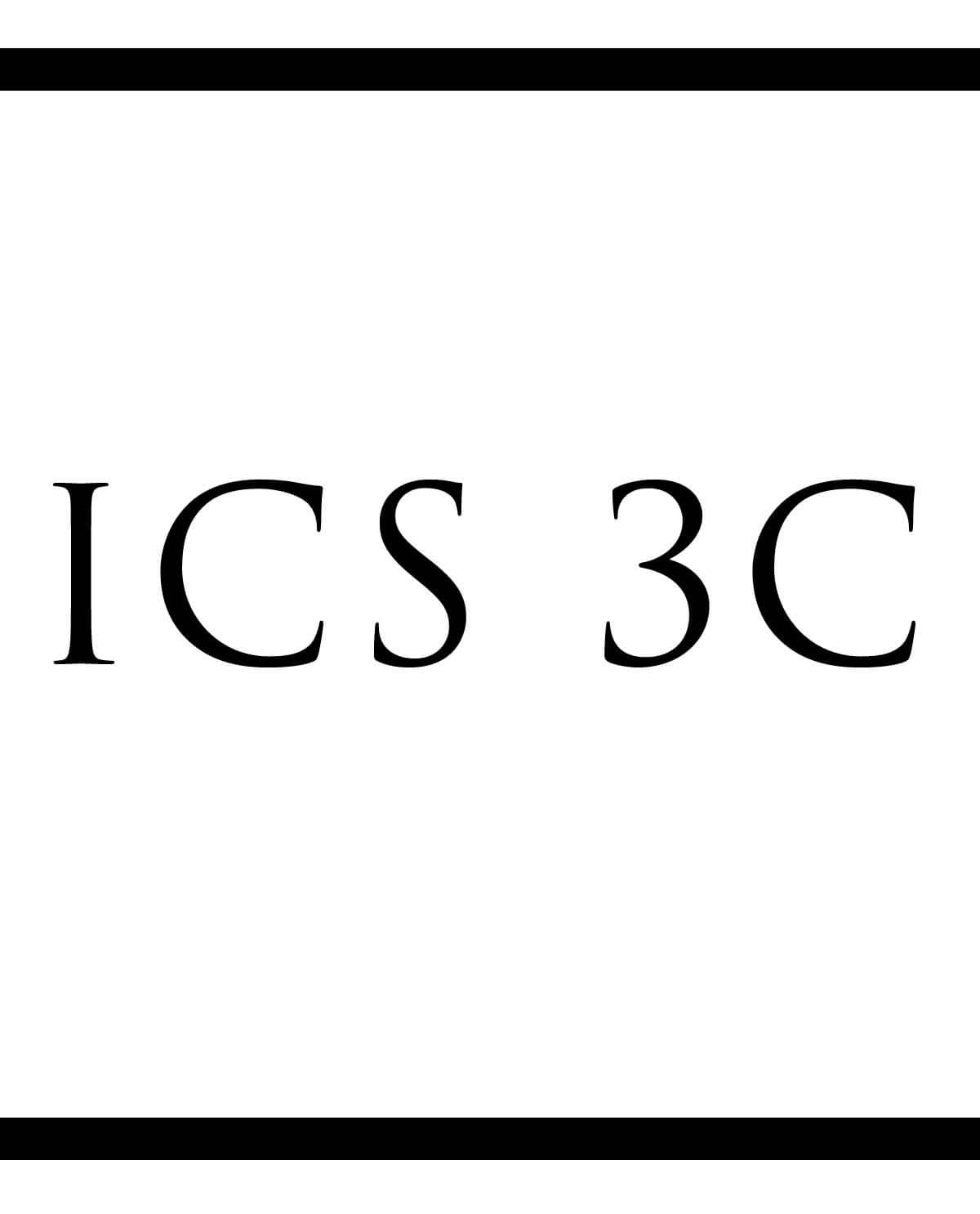 ICS 3C Intro to Computer Programming