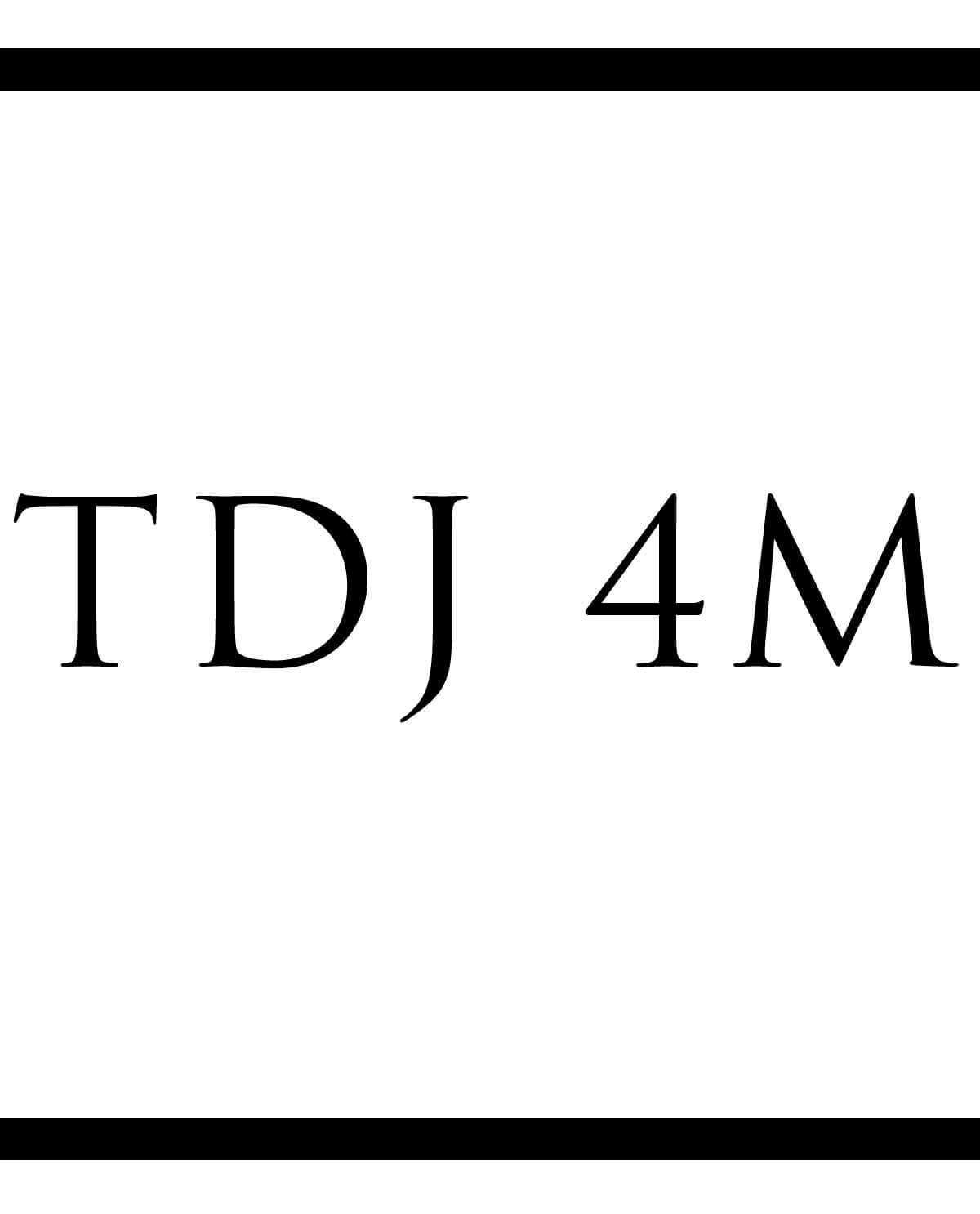TDJ 4M Technological Design