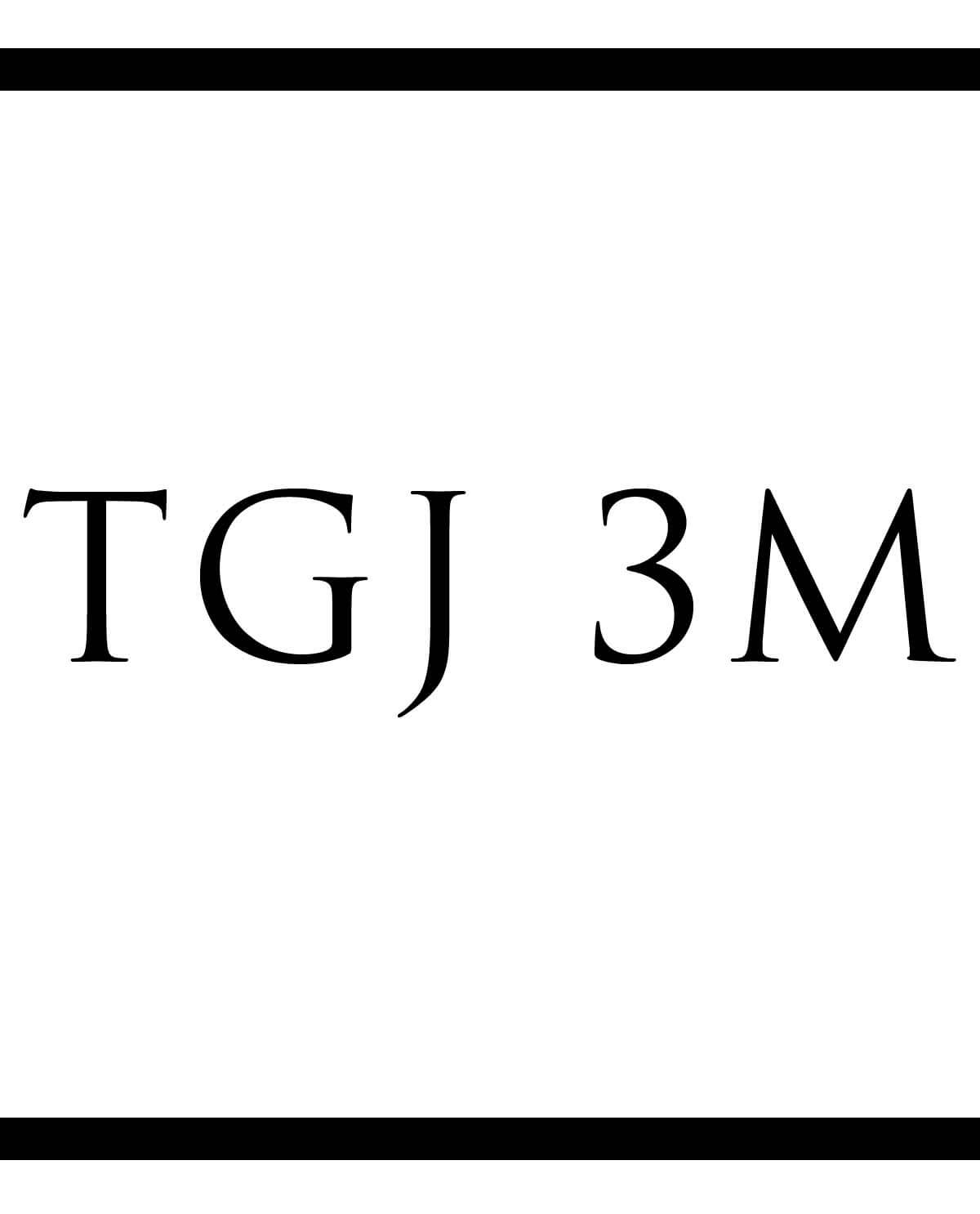 TGJ 3M Communications Technology
