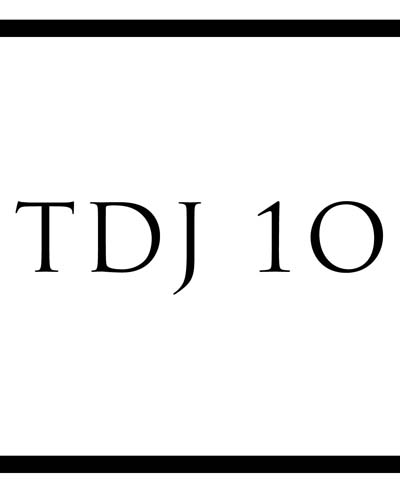 TDJ 1O Technological Design