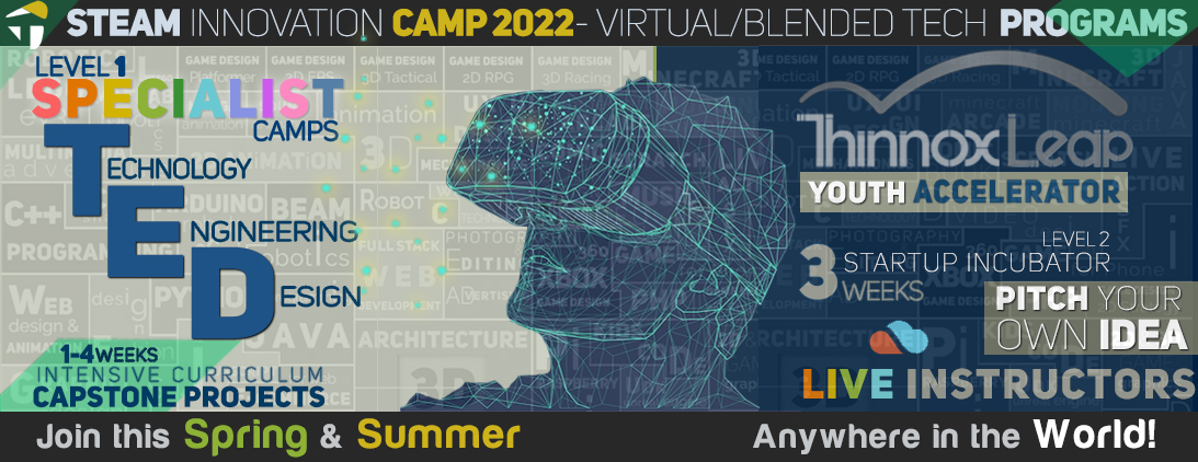 Thinnox Cloud Online Summer Camps