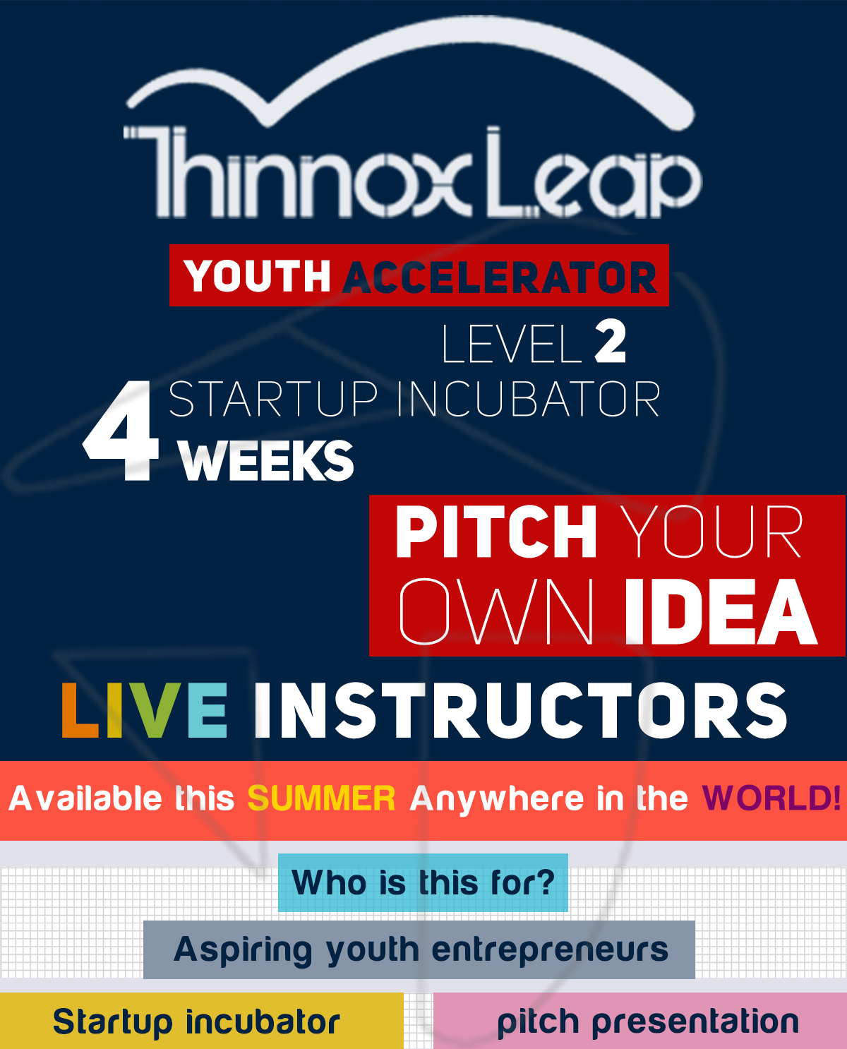 Thinnox Leap Youth Accelerator